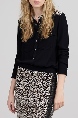 Chemise - Noir - IKKS