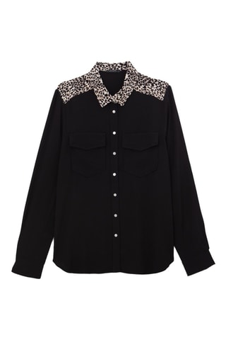 Chemise - Noir - IKKS