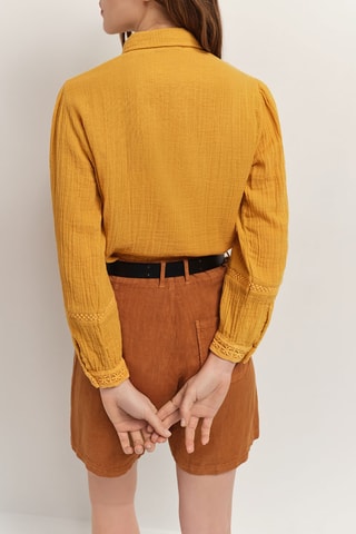Chemise - Moutarde - One Step