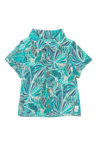 Chemise - Vert - IKKS