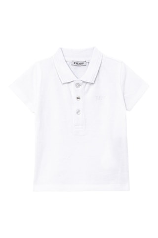 Polo - Blanc - IKKS