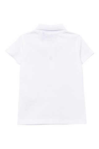 Polo - Blanc - IKKS