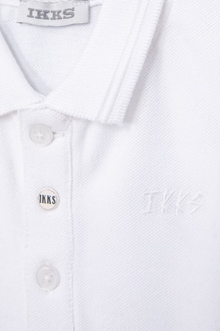 Polo - Blanc - IKKS