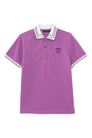 Polo - Violet - IKKS