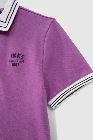 Polo - Violet - IKKS