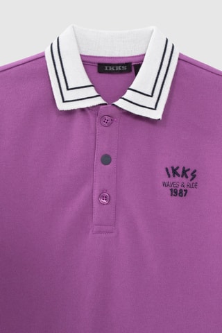 Polo - Violet - IKKS