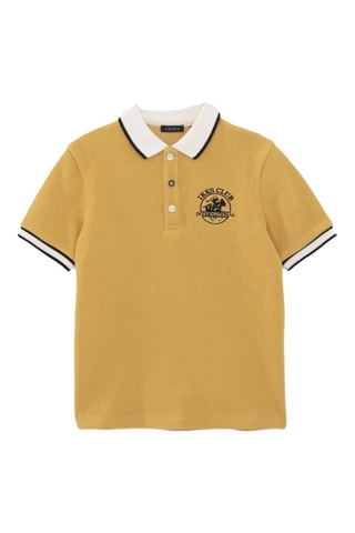 Polo - Jaune - IKKS