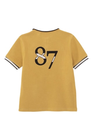 Polo - Jaune - IKKS