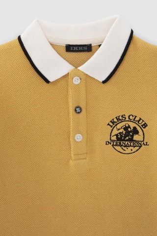 Polo - Jaune - IKKS