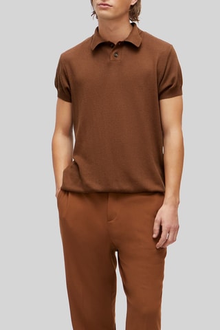 Polo - Marron - IKKS
