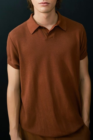 Polo - Marron - IKKS
