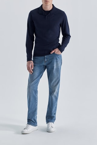 Polo - Bleu marine - IKKS