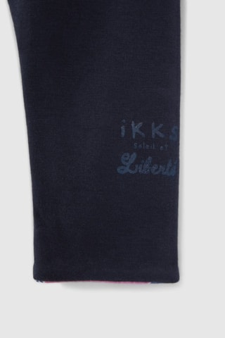Legging réversible - Rose - IKKS
