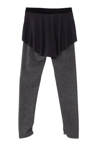 Legging 2 en 1 - Gris - IKKS Junior