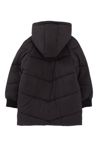 Doudoune à capuche - Noir - IKKS