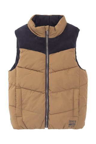 Doudoune - Beige et bleu marine - IKKS Junior