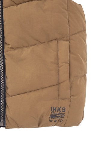 Doudoune - Beige et bleu marine - IKKS Junior