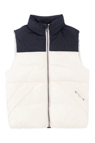 Doudoune sans manches - Blanc et bleu marine - IKKS Junior