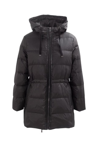 Doudoune longue - Noir - IKKS