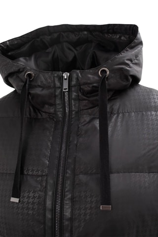 Doudoune longue - Noir - IKKS
