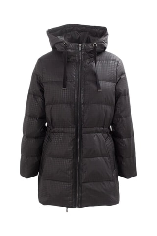 Doudoune longue - Noir - IKKS