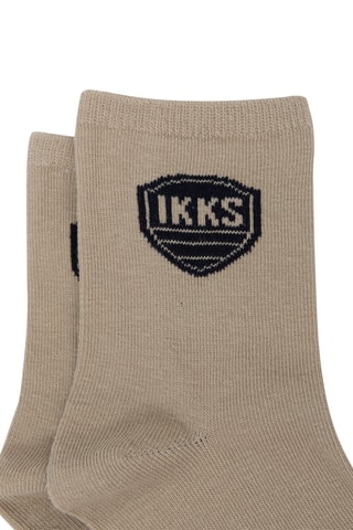 3 paires de chaussettes - Multicolore - IKKS
