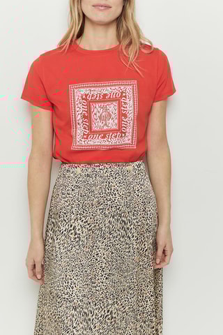T-shirt - Orange - One Step