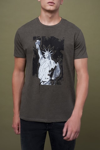T-shirt - Kaki - IKKS