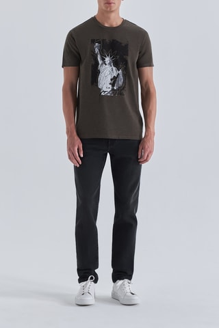 T-shirt - Kaki - IKKS