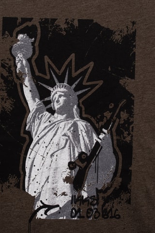 T-shirt - Kaki - IKKS