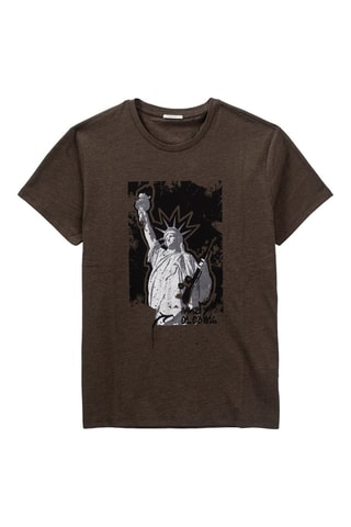 T-shirt - Kaki - IKKS