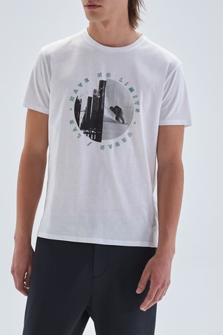 T-shirt - Blanc - IKKS