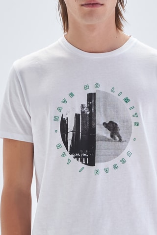 T-shirt - Blanc - IKKS
