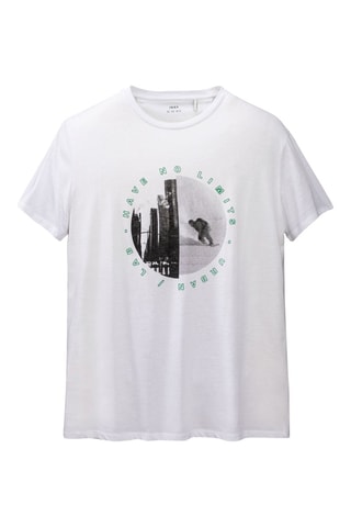 T-shirt - Blanc - IKKS