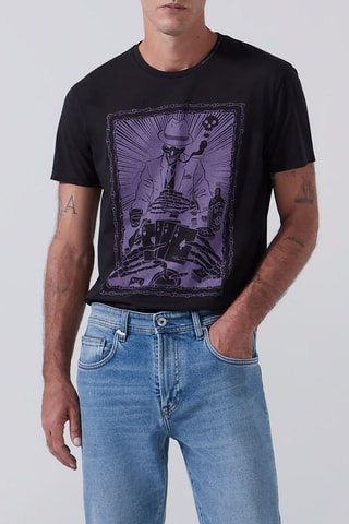 T-shirt - Noir - IKKS
