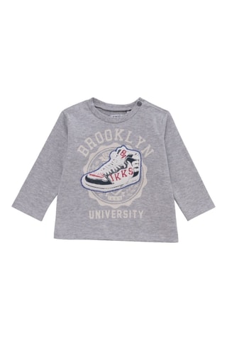 T-shirt - Gris chiné