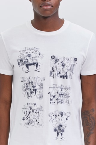 T-shirt en coton biologique - IKKS