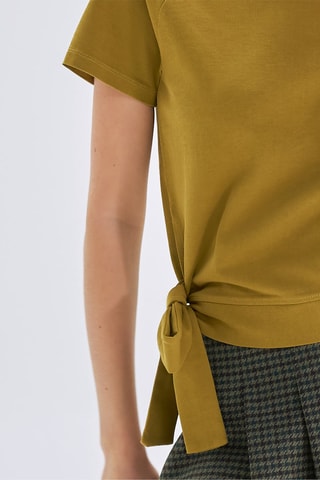 T-shirt - Vert olive - IKKS