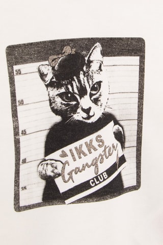 T-shirt en coton biologique - Ecru - IKKS Junior