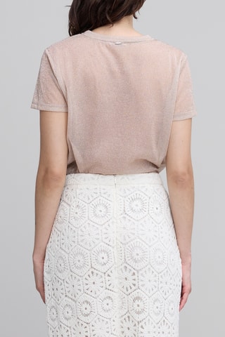 T-shirt - Beige - IKKS