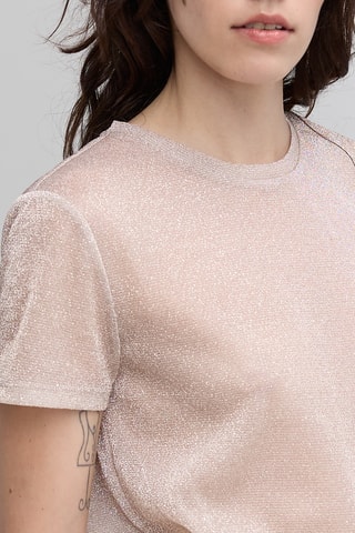 T-shirt - Beige - IKKS