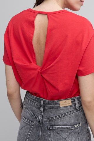 T-shirt - Rouge - IKKS