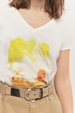T-shirt - Écru - One Step