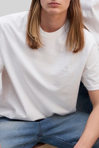 T-shirt - Blanc - IKKS
