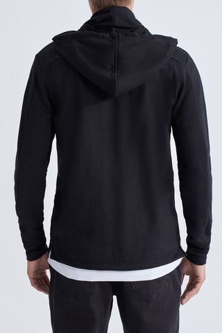 T-shirt à capuche - Noir - IKKS