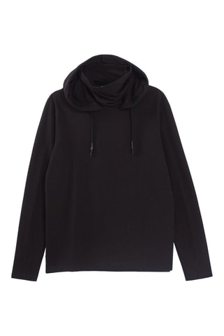 T-shirt à capuche - Noir - IKKS