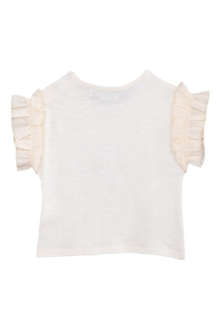 T-shirt - Écru - IKKS