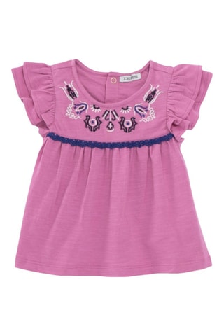T-shirt - Mauve - IKKS