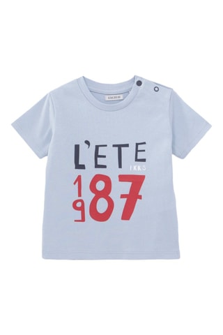 T-shirt - Ciel - IKKS