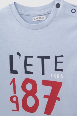 T-shirt - Ciel - IKKS